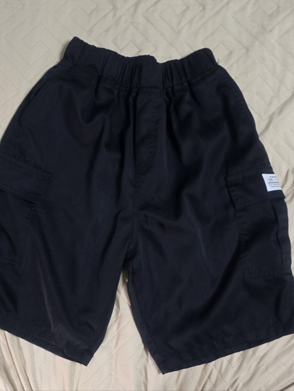3-Piece Youth Cargo Shorts Set – Size 15–16Y – New - Picture 5 of 6